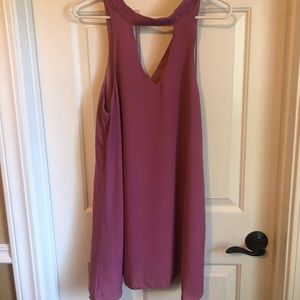 Mauve Olivaceous Dress